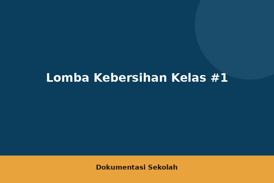 Lomba Kebersihan Kelas