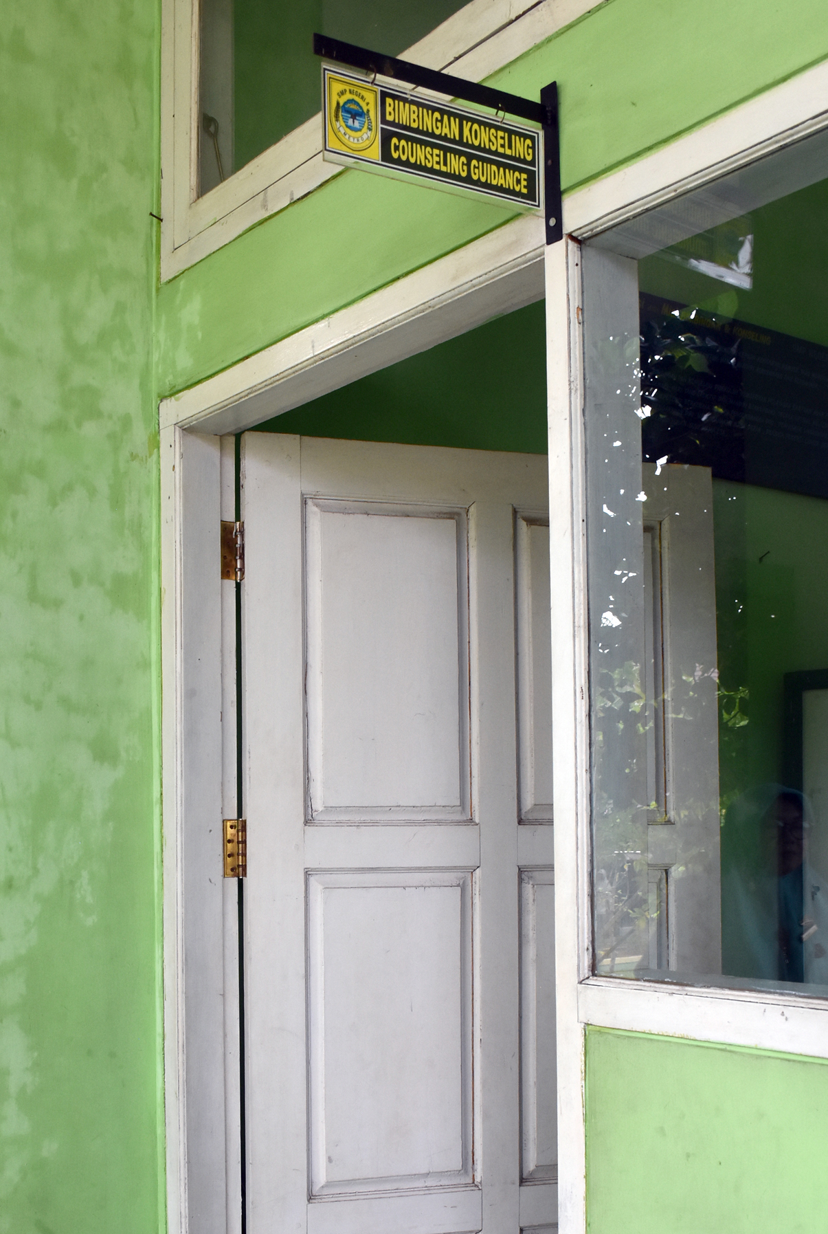 Ruang BK SMP Negeri 4 Metro